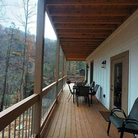 The Grand Tennessean Cabin- Four Bedroom Luxury Cabin In The Mountains Пиджен-Фордж Экстерьер фото