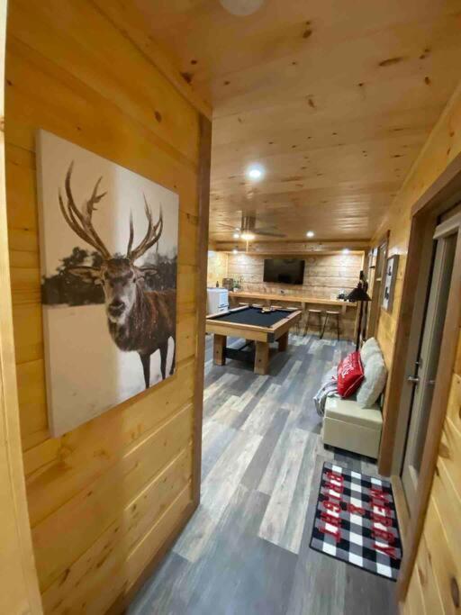 The Grand Tennessean Cabin- Four Bedroom Luxury Cabin In The Mountains Пиджен-Фордж Экстерьер фото