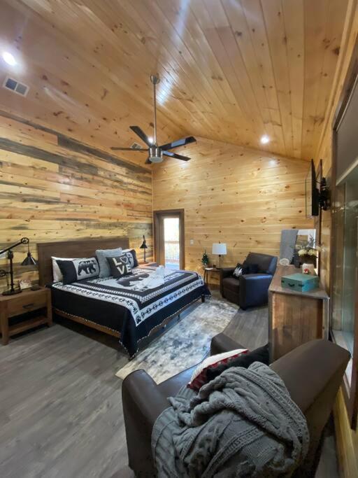 The Grand Tennessean Cabin- Four Bedroom Luxury Cabin In The Mountains Пиджен-Фордж Экстерьер фото