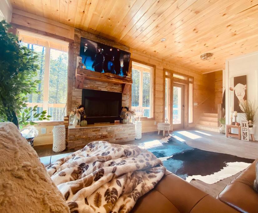The Grand Tennessean Cabin- Four Bedroom Luxury Cabin In The Mountains Пиджен-Фордж Экстерьер фото