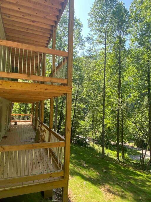The Grand Tennessean Cabin- Four Bedroom Luxury Cabin In The Mountains Пиджен-Фордж Экстерьер фото