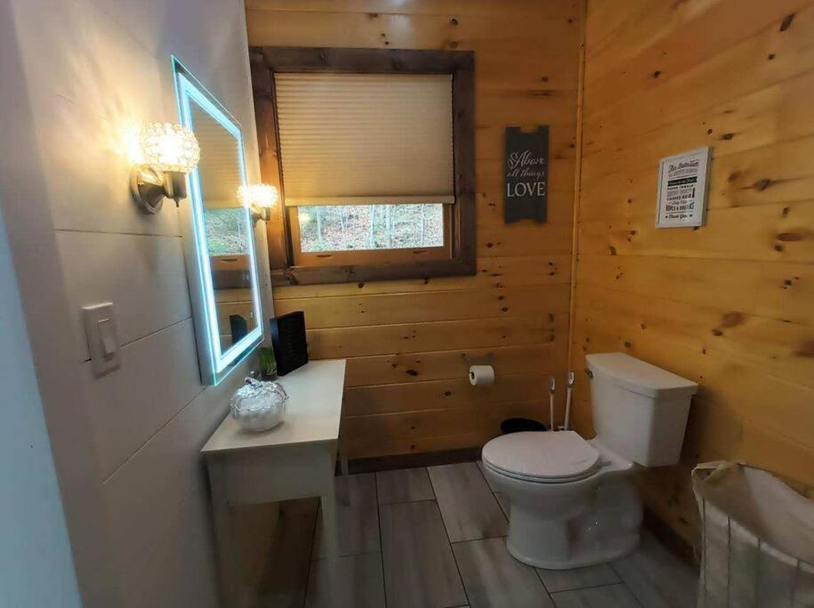 The Grand Tennessean Cabin- Four Bedroom Luxury Cabin In The Mountains Пиджен-Фордж Экстерьер фото