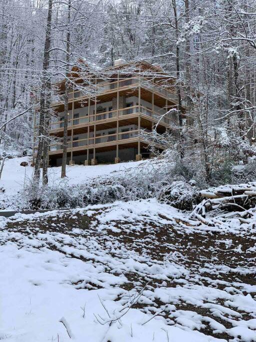 The Grand Tennessean Cabin- Four Bedroom Luxury Cabin In The Mountains Пиджен-Фордж Экстерьер фото
