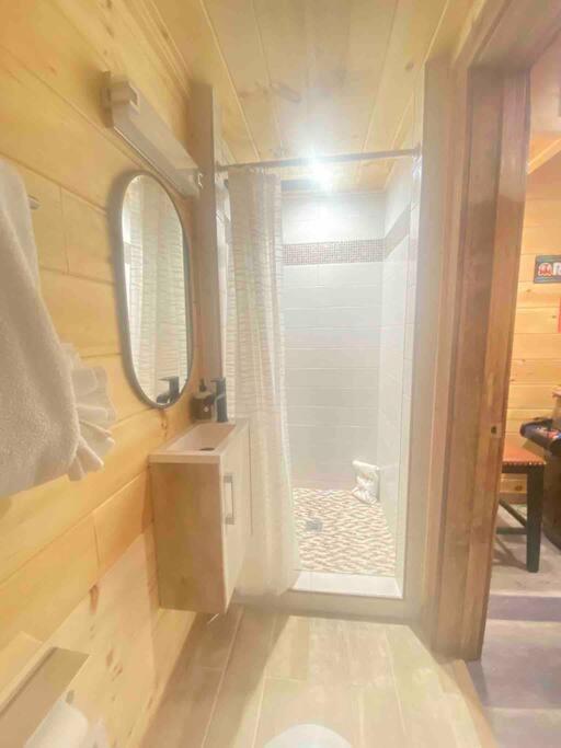 The Grand Tennessean Cabin- Four Bedroom Luxury Cabin In The Mountains Пиджен-Фордж Экстерьер фото