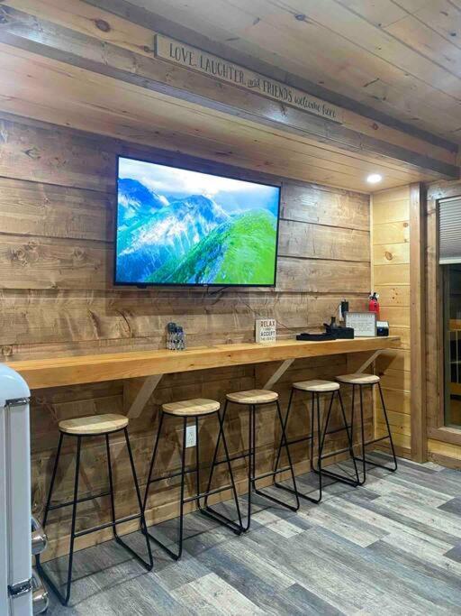 The Grand Tennessean Cabin- Four Bedroom Luxury Cabin In The Mountains Пиджен-Фордж Экстерьер фото