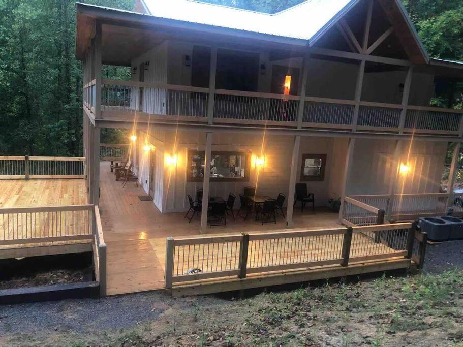 The Grand Tennessean Cabin- Four Bedroom Luxury Cabin In The Mountains Пиджен-Фордж Экстерьер фото