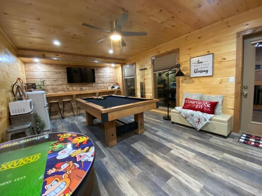The Grand Tennessean Cabin- Four Bedroom Luxury Cabin In The Mountains Пиджен-Фордж Экстерьер фото
