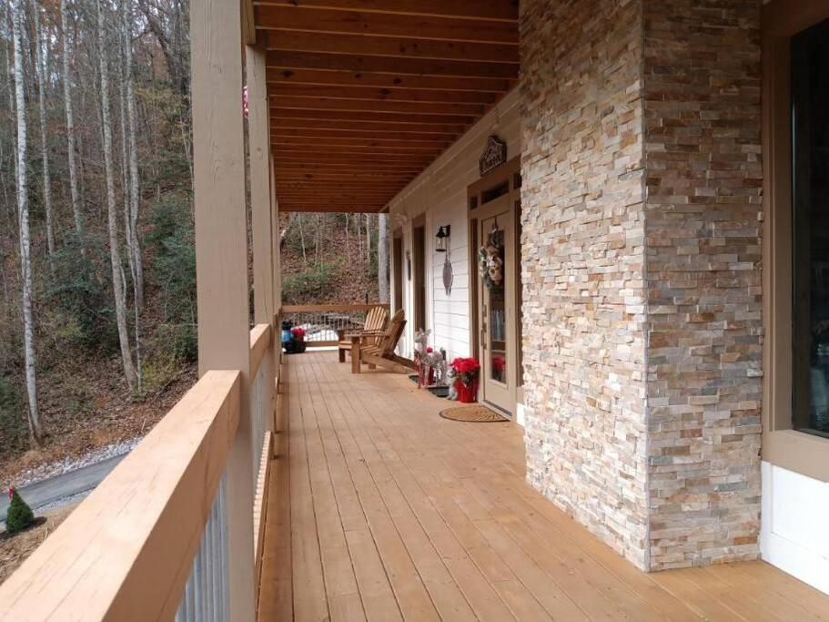 The Grand Tennessean Cabin- Four Bedroom Luxury Cabin In The Mountains Пиджен-Фордж Экстерьер фото