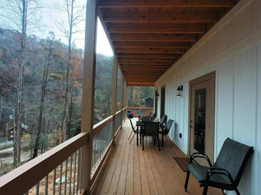 The Grand Tennessean Cabin- Four Bedroom Luxury Cabin In The Mountains Пиджен-Фордж Экстерьер фото