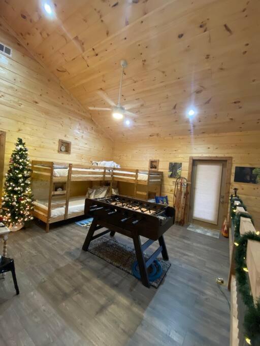 The Grand Tennessean Cabin- Four Bedroom Luxury Cabin In The Mountains Пиджен-Фордж Экстерьер фото