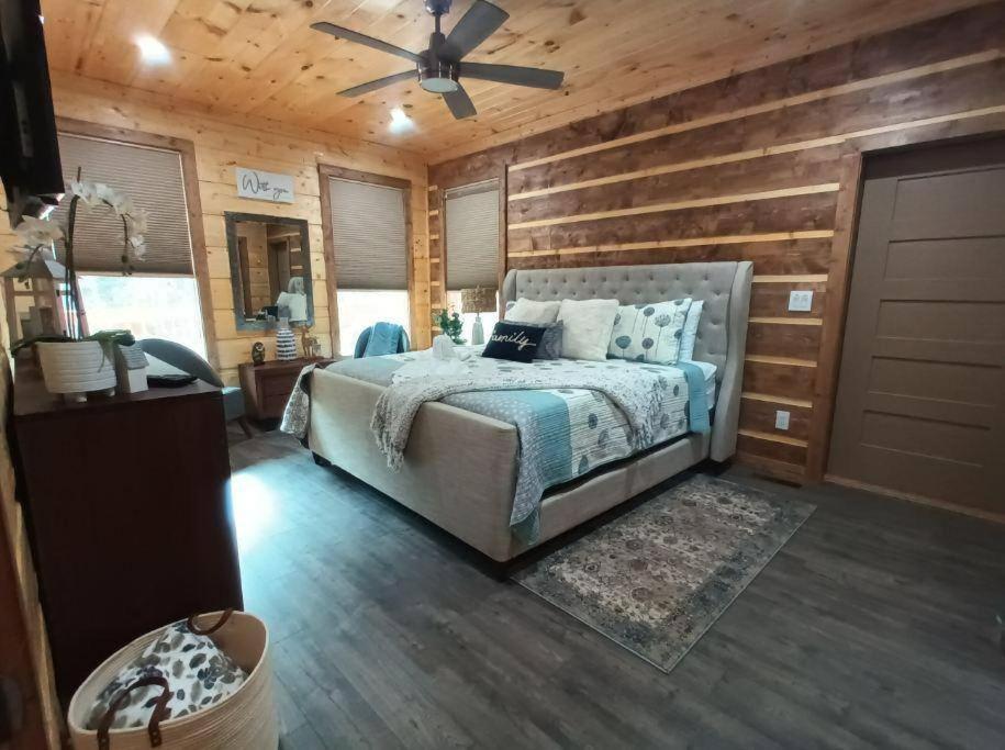 The Grand Tennessean Cabin- Four Bedroom Luxury Cabin In The Mountains Пиджен-Фордж Экстерьер фото