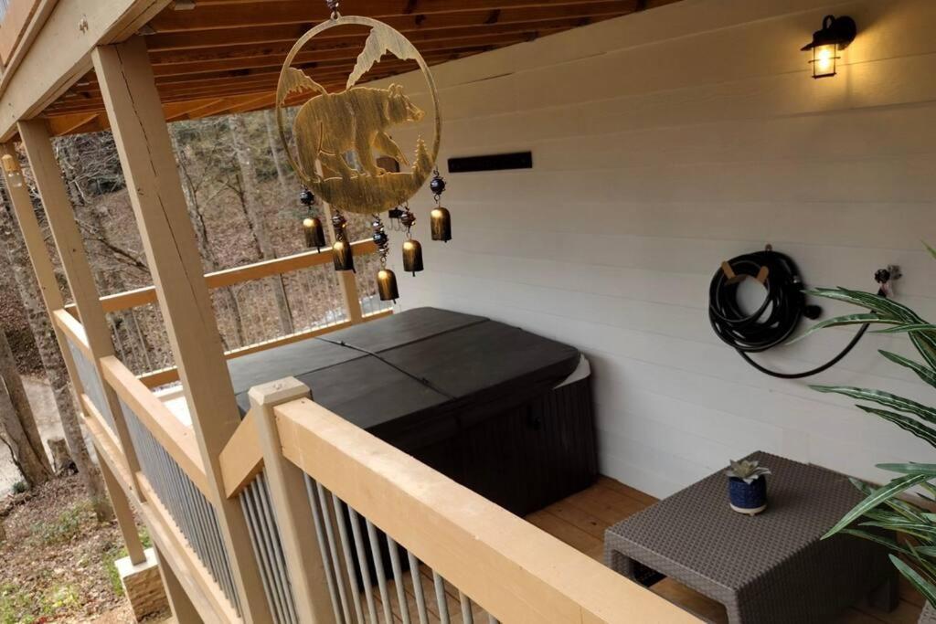 The Grand Tennessean Cabin- Four Bedroom Luxury Cabin In The Mountains Пиджен-Фордж Экстерьер фото