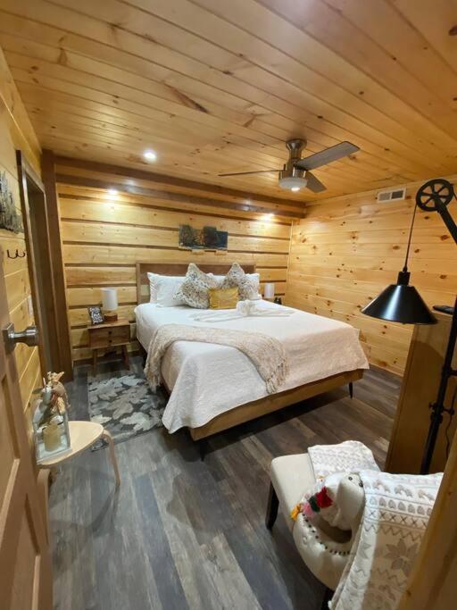 The Grand Tennessean Cabin- Four Bedroom Luxury Cabin In The Mountains Пиджен-Фордж Экстерьер фото