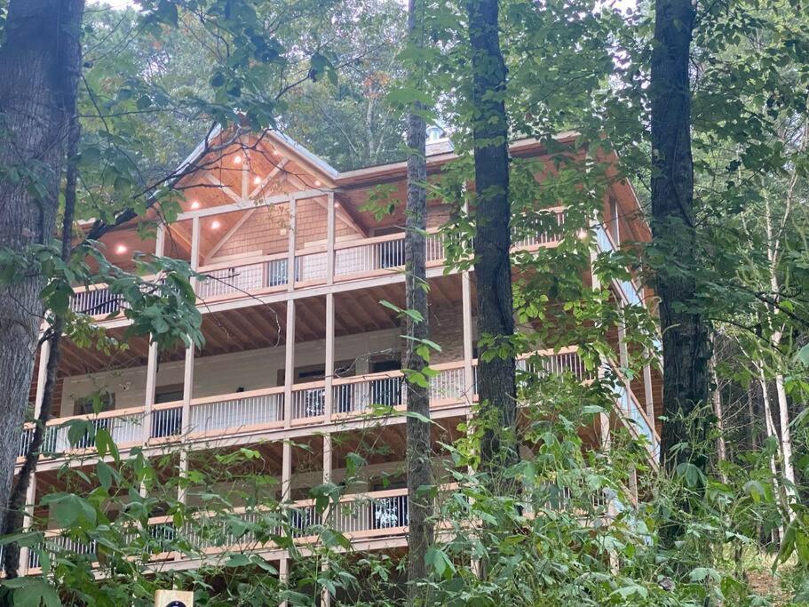 The Grand Tennessean Cabin- Four Bedroom Luxury Cabin In The Mountains Пиджен-Фордж Экстерьер фото